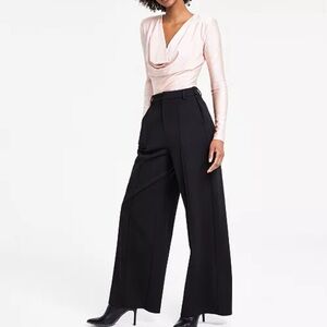 BEAUTIFUL BAR lll WIDE LEG PANTS